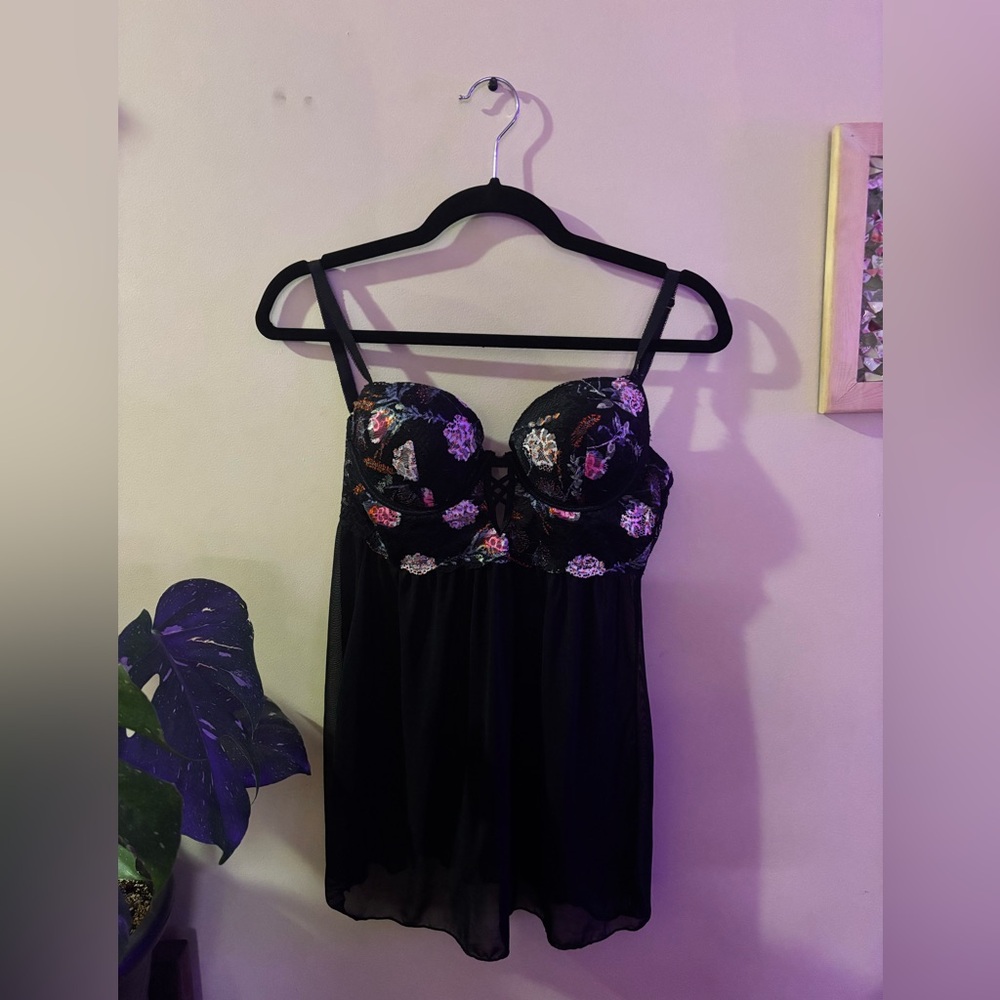 Rachel Roy Floral Lingerie